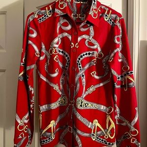 J McLaughlin Betty Top size Medium, like new